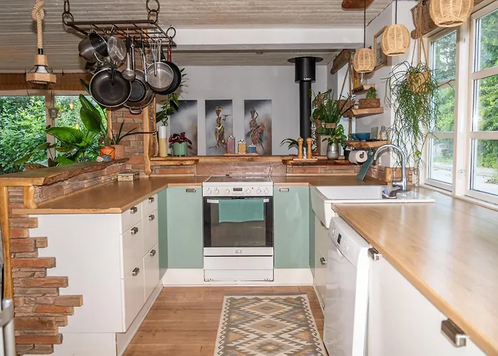 Willa Boka's Forest Getaway Billund